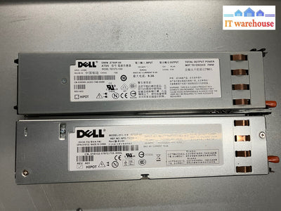 ~ (Lot Of 4) Dell 0Jx399 Z750P-00 750W Redundant Power Supply For Poweredge 2950