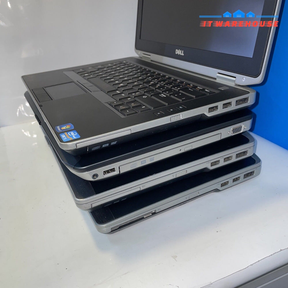 Lot Of 4 Dell Latitude E6430/E5430 I5 4-8Gb Ram Laptop (No Hdd Or Caddy)