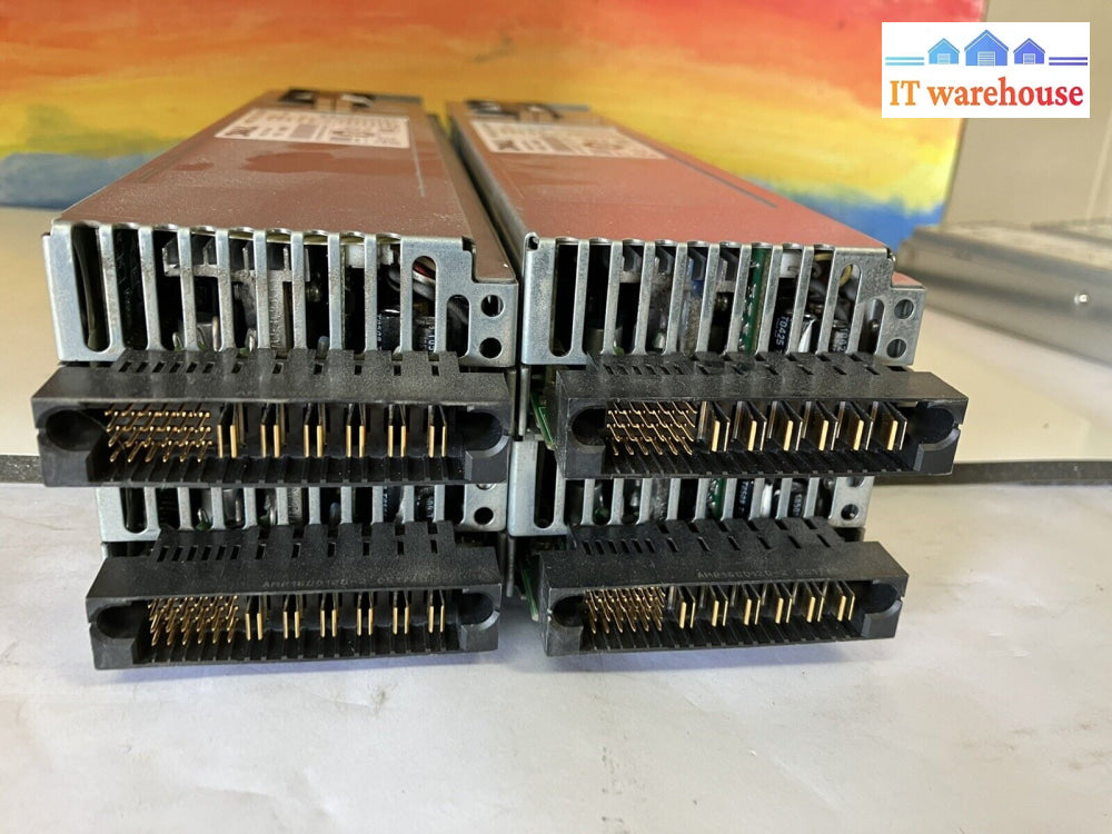 ~ Lot Of 4 Dell Poweredge Server Power Supply Module 550W Aa23300 0Jd090 Jd090