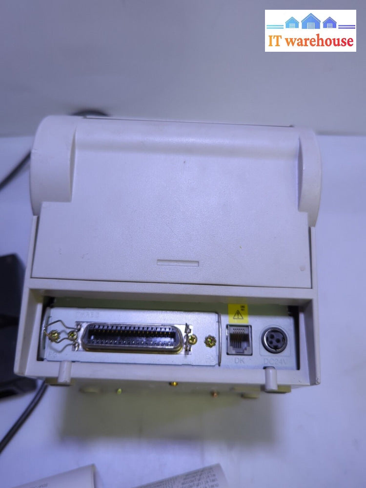 (Lot Of 4) Epson Micros Tm-T88Iiip M129C Thermal Pos Receipt Printer (Parallel)-