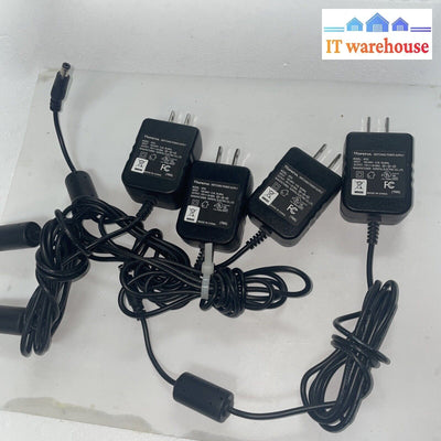 * Lot Of 4 Genuine Hopeful (Xp25) 5V 2A Switching Power Supply