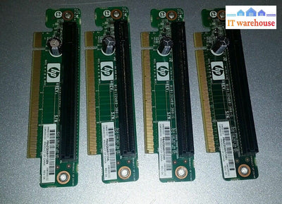 Lot Of 4 Hp 589015-001 508493-002 Pci-E Riser Board @@@