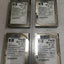 + Lot Of 4 Hp 72Gb 15K 2.5’ Sas Hard Drive W Tray 431930-002 Dh072Abaa6 Hpd4 @@@