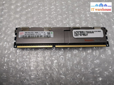 + Lot Of 4 Hynix Hmt42Gr7Bmr4A-G7 16Gb 4Rx4 Ddr3 Pc3L-8500R 1066Mhz Ram @@@