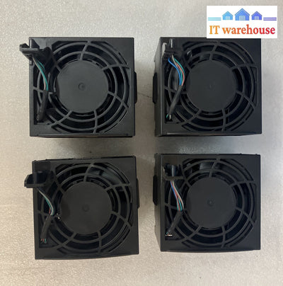 (Lot Of 4) Ibm X3650 M4 Server Cooling Fan 69Y5611 94Y6620 N31526C Gfc0812Ds ~