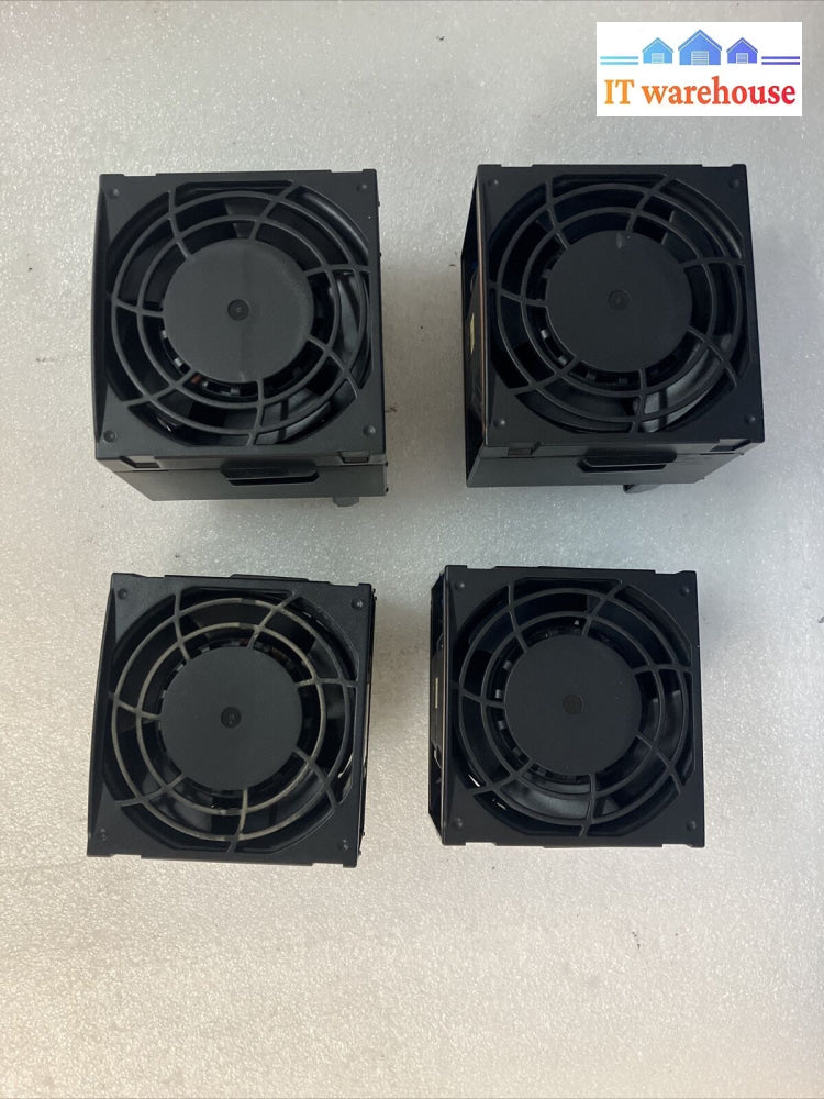 (Lot Of 4) Ibm X3650 M4 Server Cooling Fan 69Y5611 94Y6620 N31526C Gfc0812Ds ~