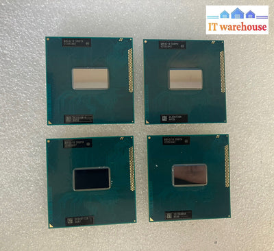 ~ (Lot Of 4) Intel Core I5-3320M Laptop Cpu Processor 2.6Ghz 3Mb Socket G2 Sr0Mx