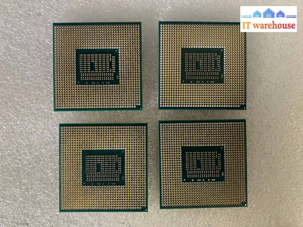 ~ (Lot Of 4) Intel Core I5-3320M Laptop Cpu Processor 2.6Ghz 3Mb Socket G2 Sr0Mx