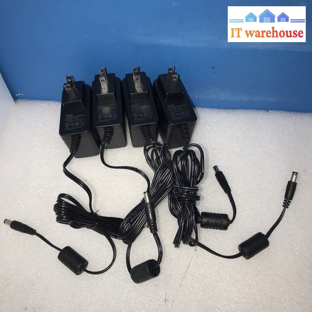 Lot Of 4 - New Original Moso Switching Adapter Msp-C3000Ic5.0-18A-Us 5V 3A