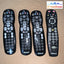 Lot Of 4 Shaw Cable Tv Pvr Dvr Remote Control