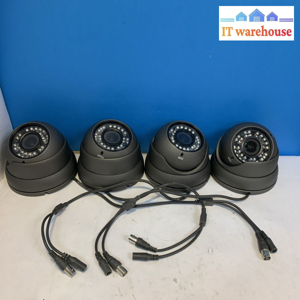 (Lot Of 4) Wbox Technologies Security Camera 0E-Vdir700V