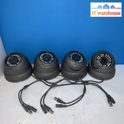 (Lot Of 4) Wbox Technologies Security Camera 0E-Vdir700V