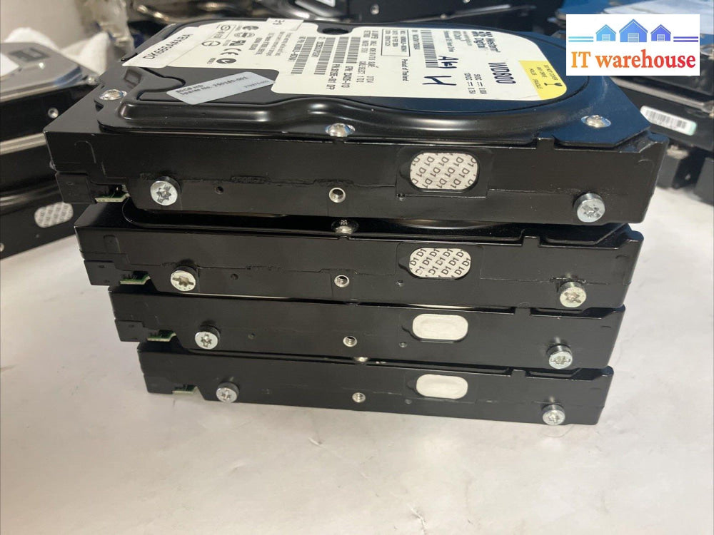 (Lot Of 4) Wd Wd800 80Gb 3.5’ Ide Hdd Wd800Bb Wd800Lb *Tested/No Bad Sectors* ~