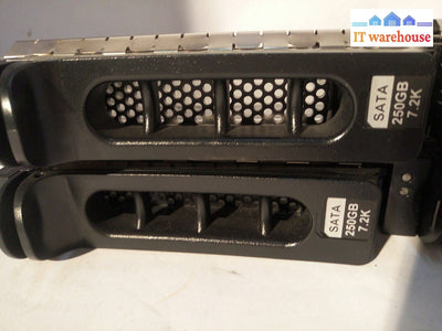 Lot Of 4X 3.5 Sas Sata Hard Drive Tray Caddy Sled Dell 0J105C 42940 J9111 @@@