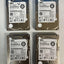 (Lot Of 4X) Dell Al13Sxb600N 15K Rpm 600Gb 2.5’ Laptop Hdd Hdeae00Daa51 0990Fd ~