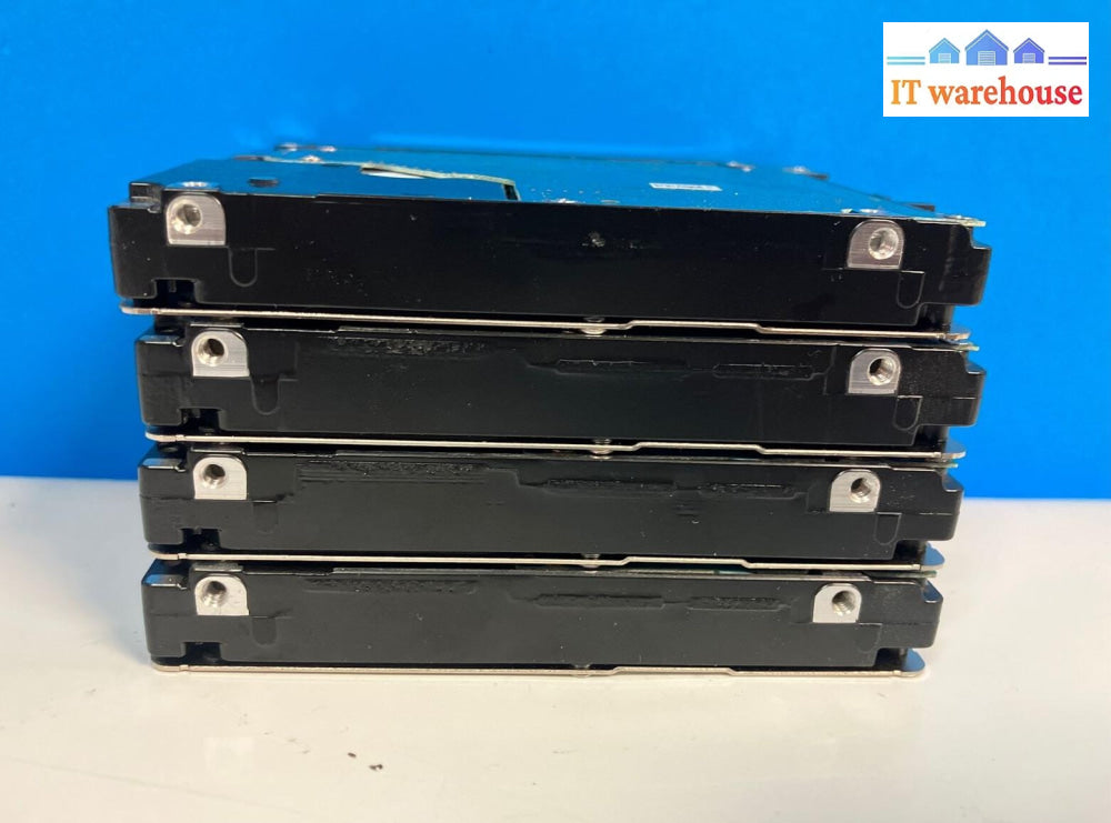 (Lot Of 4X) Dell Al13Sxb600N 15K Rpm 600Gb 2.5’ Laptop Hdd Hdeae00Daa51 0990Fd ~