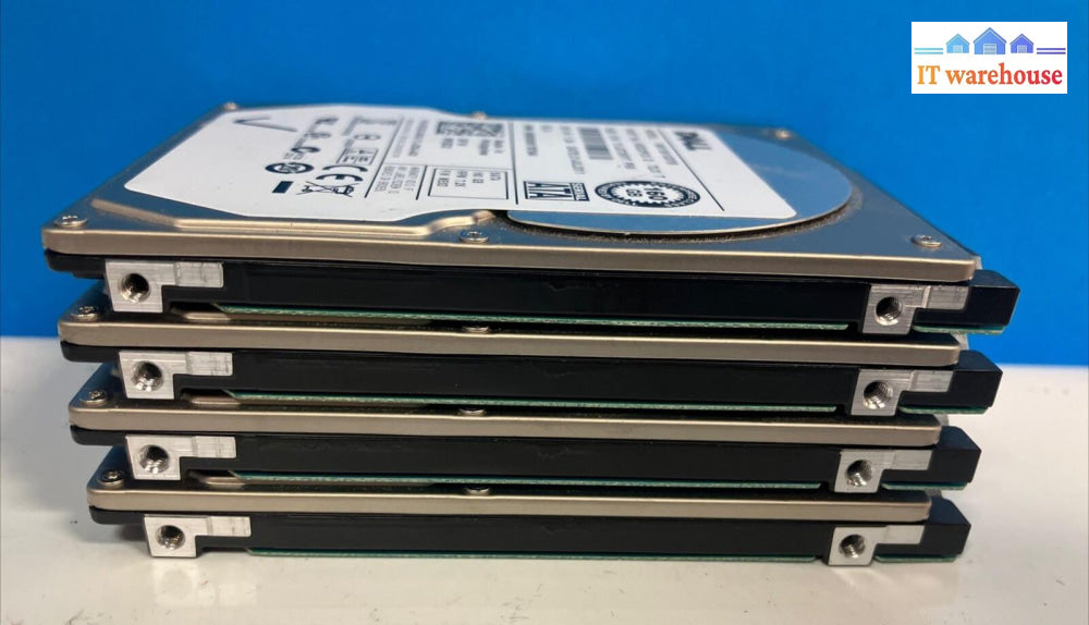 (Lot Of 4X) Dell Mk1661Gsyb 7200 Rpm 160Gb 2.5’ Laptop Hdd P/N: Hdd2F03 0P2Xd2 ~