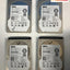 (Lot Of 4X) Dell Mk1661Gsyb 7200 Rpm 160Gb 2.5’ Laptop Hdd P/N: Hdd2F03 0P2Xd2 ~