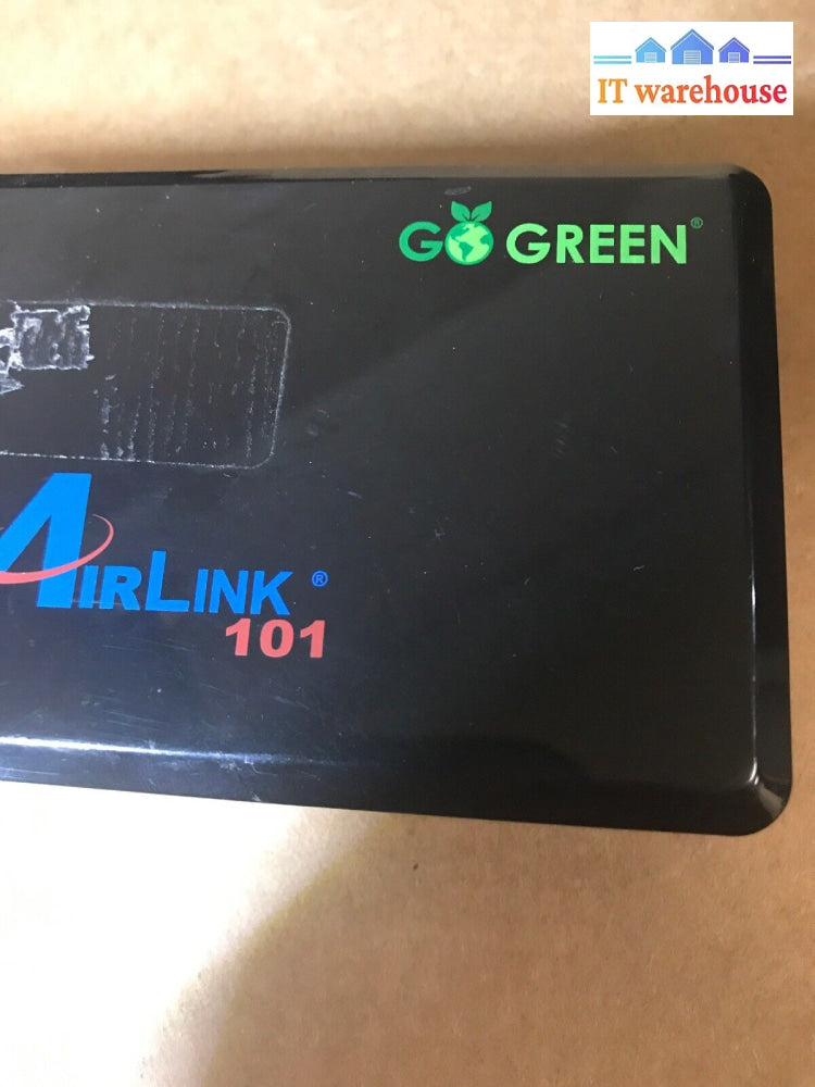 Lot Of 5 Airlink 101 8-Port 10/100/1000 Gig Green Switch Agsw802