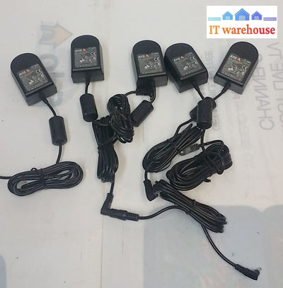 Lot Of 5 Axis Ps-H 26570 Sa110D-05 5.1V 2A Security Camera Ac Adapter (No Plug)