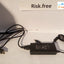 * Lot Of 5 Byx-1207500 Ac/Dc 12V 7.5A Power Adapter