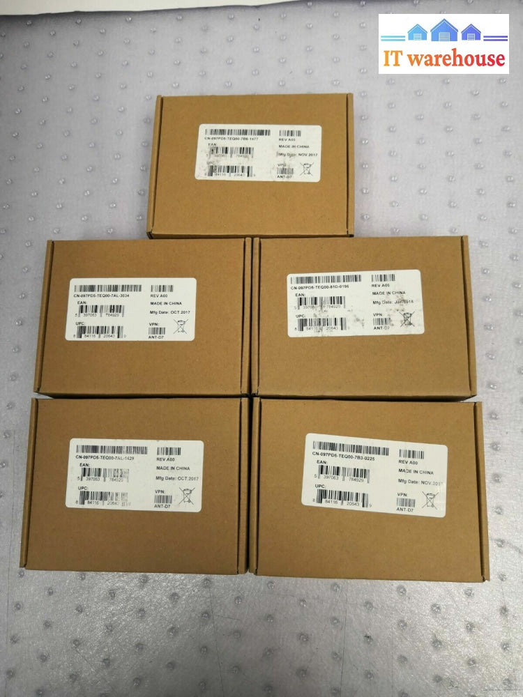 + Lot Of 5 Dell 0Gjrh7 Optiplex Wi-Fi Adapter Antenna @@@