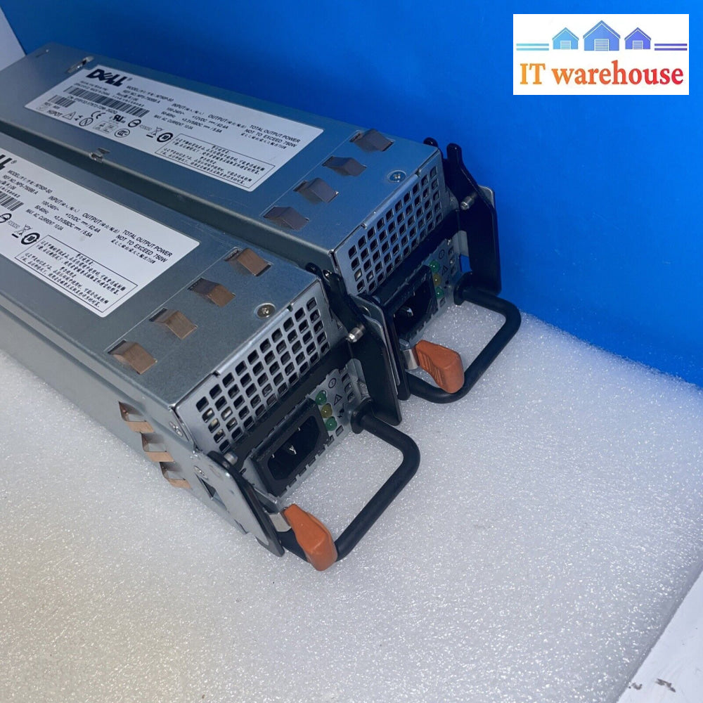 Lot Of 5 Dell 0Ju081 Power Supplies N750P 750W For Poweredge 2950 Server