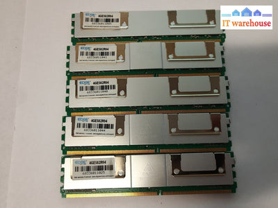 - Lot Of 5 Edge Tech 4Ge582R04 Server Ram