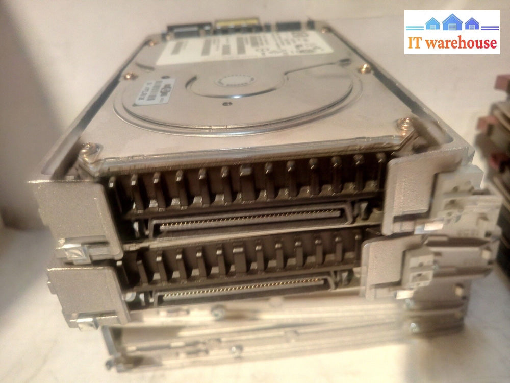 - Lot Of 5 Hp 306637-002 3.5’ 72.8Gb U320 Scsi 10K Hdd With Tray 289042-001 @@