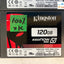 Lot Of 5 Kingston Ssdnow V300 2.5’ 120Gb Sata Ssd Hard Drive (1000Days Remain) ~