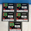 Lot Of 5 Kingston Ssdnow V300 2.5’ 120Gb Sata Ssd Hard Drive (1000Days Remain) ~