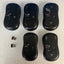 (Lot Of 5) Logitech M310 Wireless Mouse With 2 Usb Receivers *Tested/Working* ~