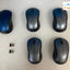 (Lot Of 5) Logitech M310 Wireless Mouse With 2 Usb Receivers *Tested/Working* ~