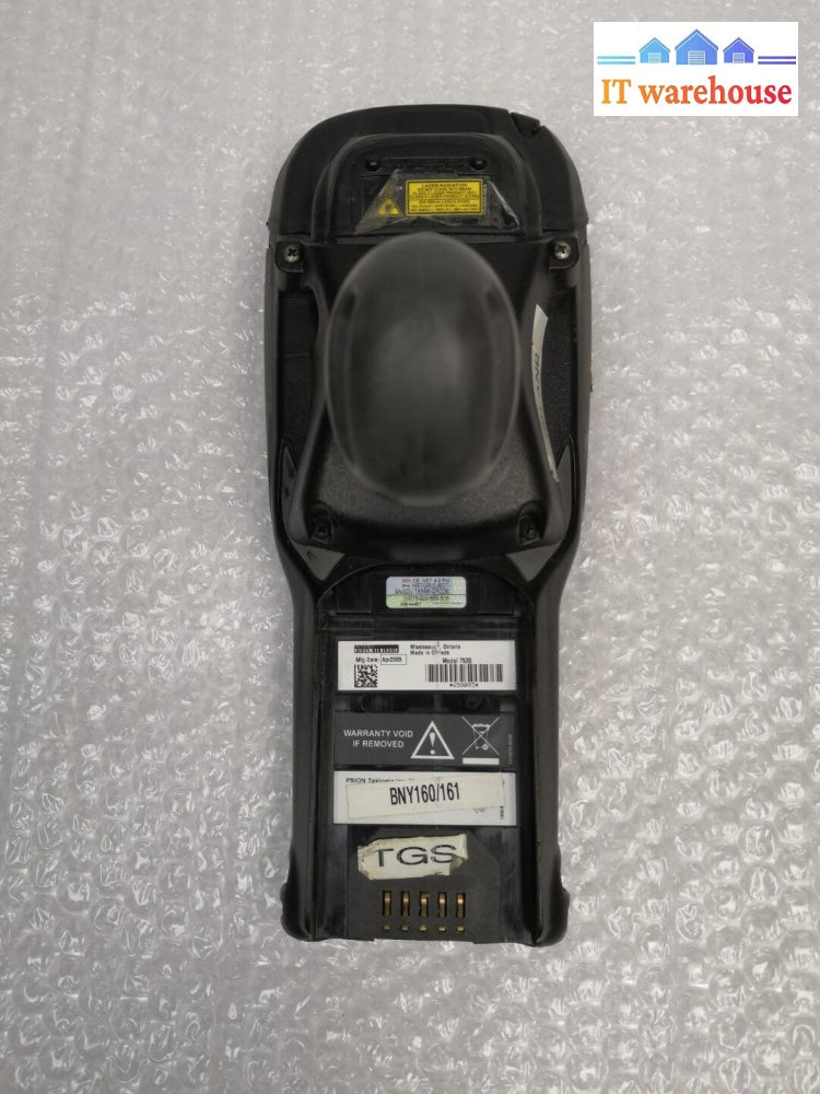 - Lot Of 5 Psion Teklogix 7535 Mobile Handheld Barcode Scanner *No Battery*