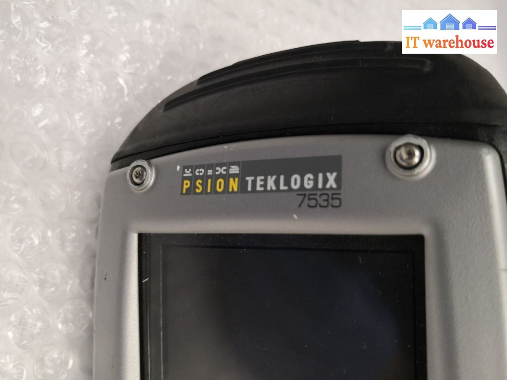 - Lot Of 5 Psion Teklogix 7535 Mobile Handheld Barcode Scanner *No Battery*