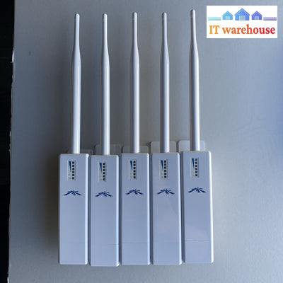 (Lot Of 5) Ubiquiti Picostation2 Hp Outdoor Wireless Access Point 2.4Ghz