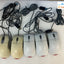 (Lot Of 5X) Mixed Model Microsoft Optical Usb Mouse X802382 X08-70400 *Tested* ~