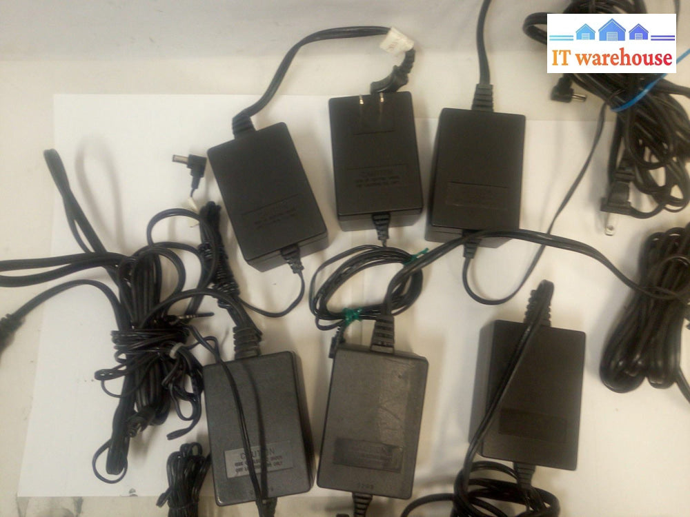 - Lot Of 6 Ac/Dc Adapter Yng Yuh Model: Yp-085A Yp 085A Ac