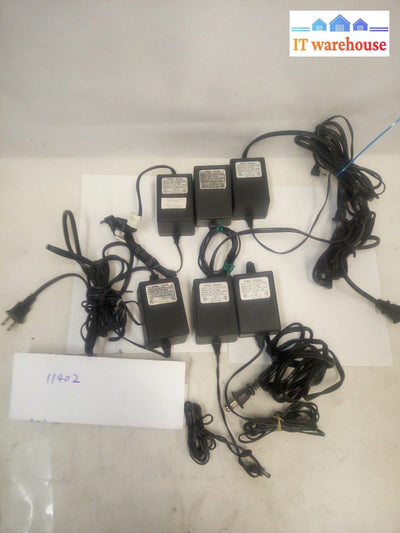 - Lot Of 6 Ac/Dc Adapter Yng Yuh Model: Yp-085A Yp 085A Ac