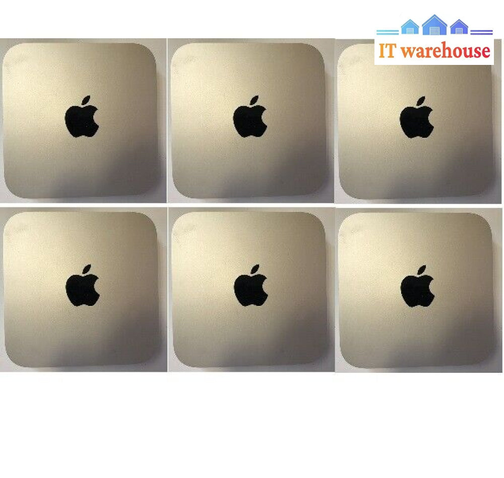 Lot Of 6 Apple Mac Mini A1347 2011 2012 Housing Case