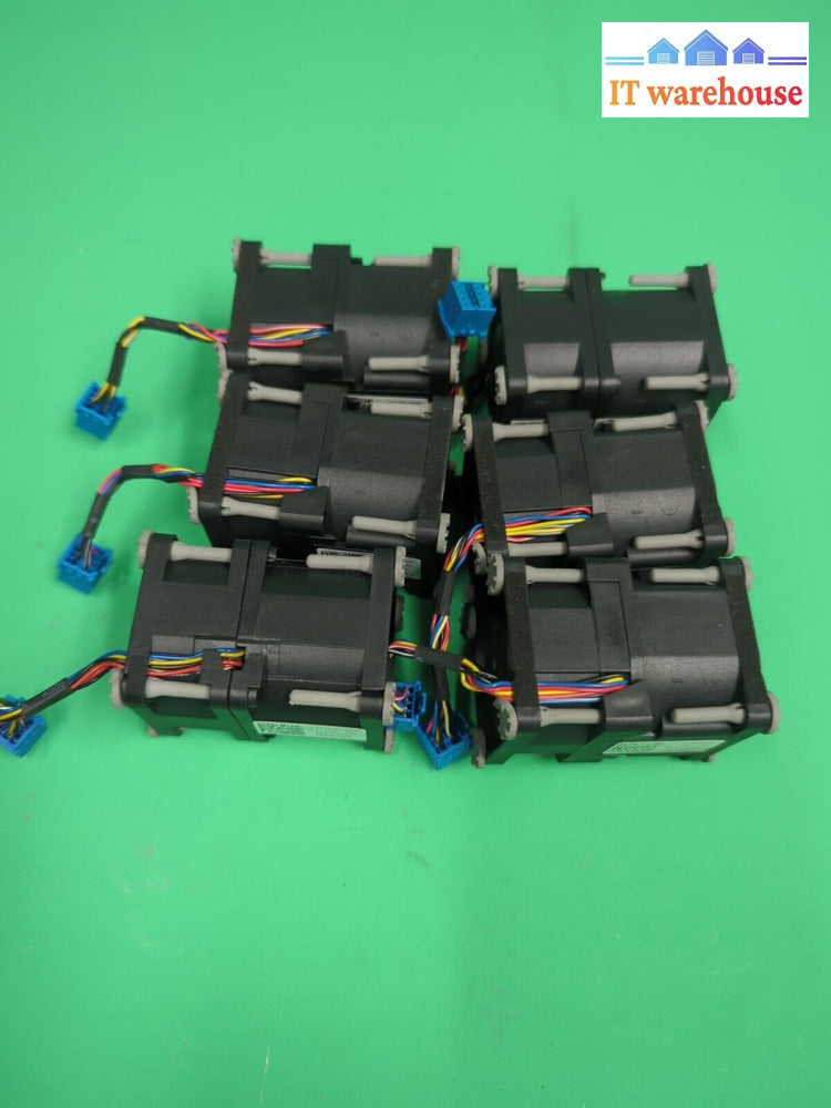 Lot Of 6 Dell Poweredge R420 R430 Server Cooling Fan 79Wm9 Pvrpd Tested -