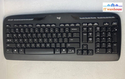 ~ (Lot Of 6) Grade-A Logitech Wireless Keyboard Y-R0067 820-008582 No Receiver