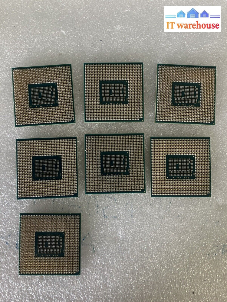 ~ (Lot Of 6) Intel Core I5 3230M Laptop Cpu Processor 2.6Ghz 3Mb Socket G2 Sr0Wy