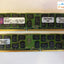 ~ Lot Of 6 Kingston Ktm-Sx313Lv/8G 96Y3263 8Gb Pc3-10600 1333Mhz Server Ram