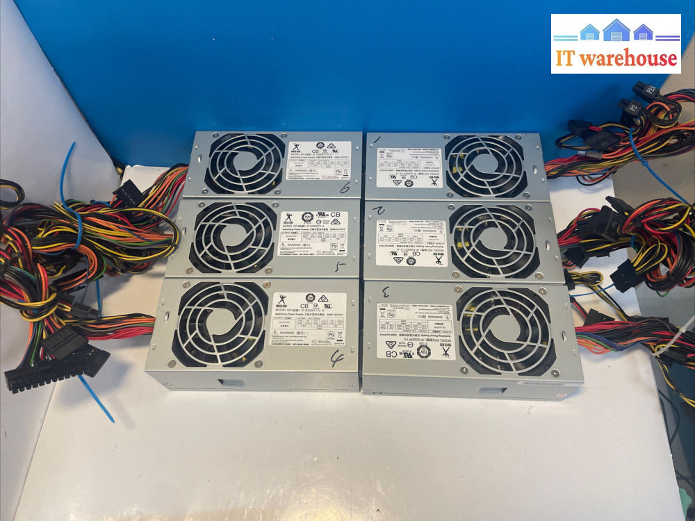 * Lot Of 6 Power Man 300W Sff Supply Atx Psu Ip-S300Ff1-0