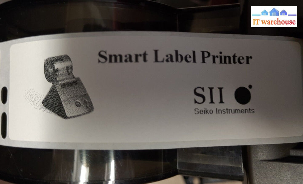 - Lot Of 6 Sii Seiko Smart Label Printer Slp-120 (W/2X Ac Adapter)