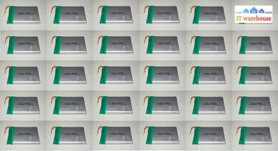 + Lot Of 60 New~ 3.7V 2600Mah Srp734465 734465 Lipo Batteries