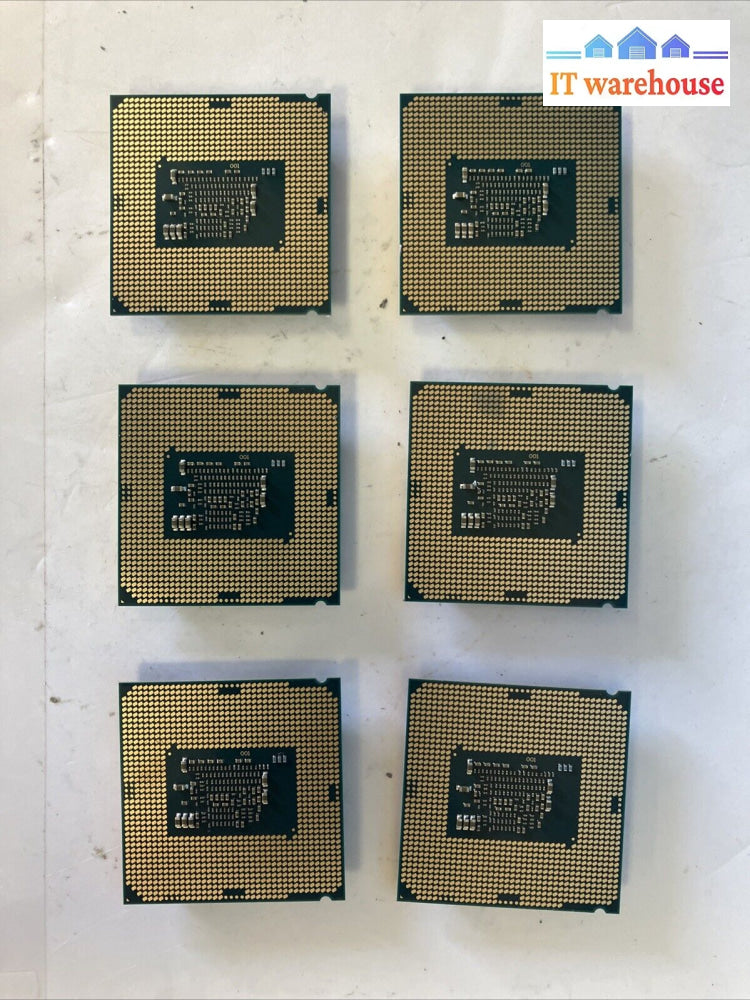 (Lot Of 6X) Intel Core I3-7100 3.90 Ghz Lga 1151 Desktop Cpu Processor Sr35C ~