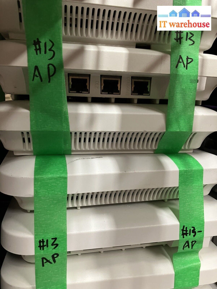 ~ Lot Of 7 Ap-8533 Mixed Networks (4 Extreme + 3 Zebra) Wireless Access Points