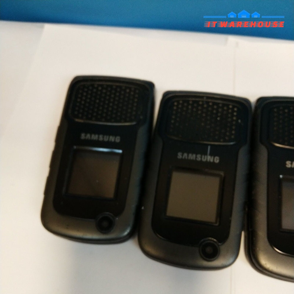 Lot Of 7 (Carrier: Telus) Samsung Sgh-A847D Rugby Ii Cell Phone Gsm